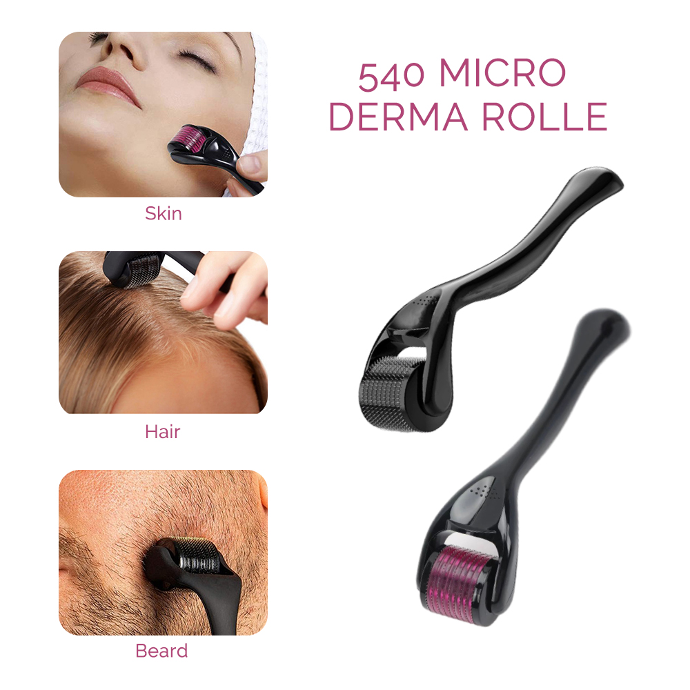 Derma Roller 0.25 - 540 Needles Derma Roller Hair Growth