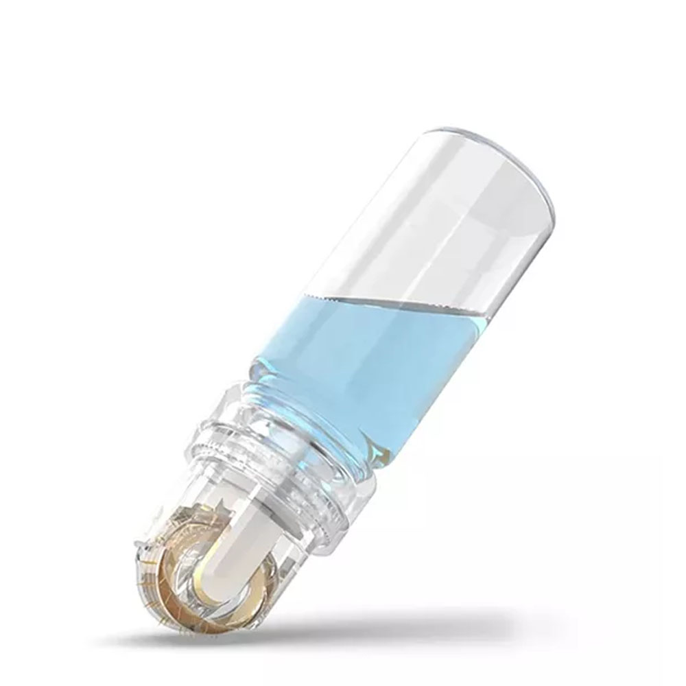 1PCS 64Pins Titanium Micro Nee - Derma Roller 0.25 recension och pris