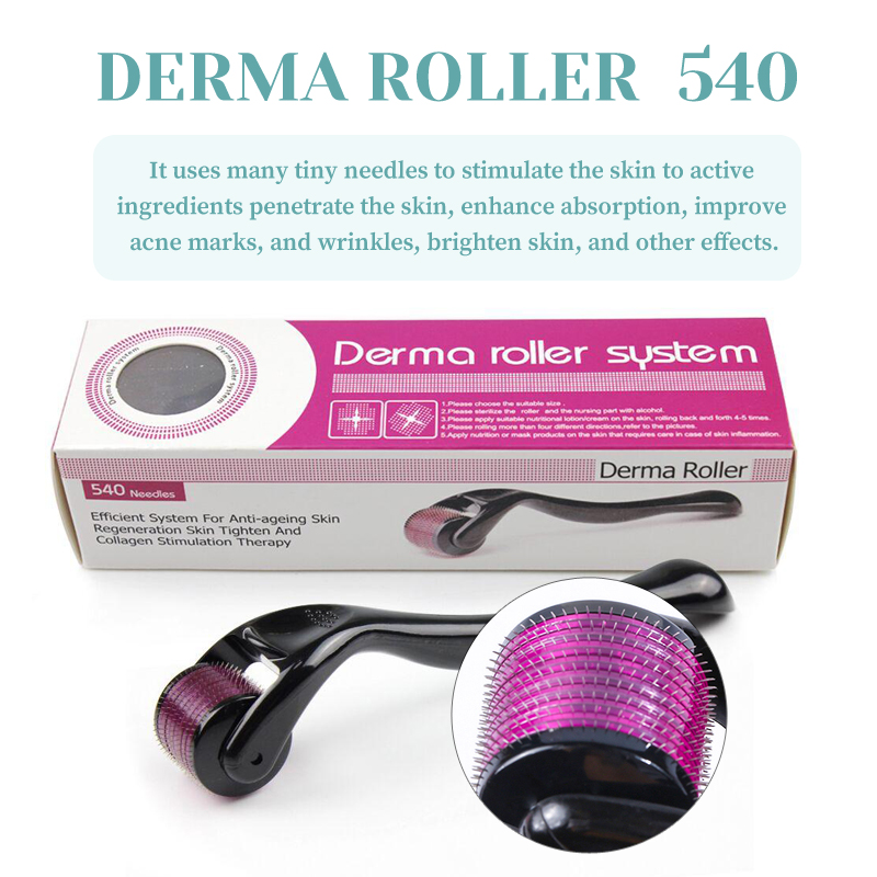 Professional 540 Roller Derma  - Derma Roller 0.25 recension och pris