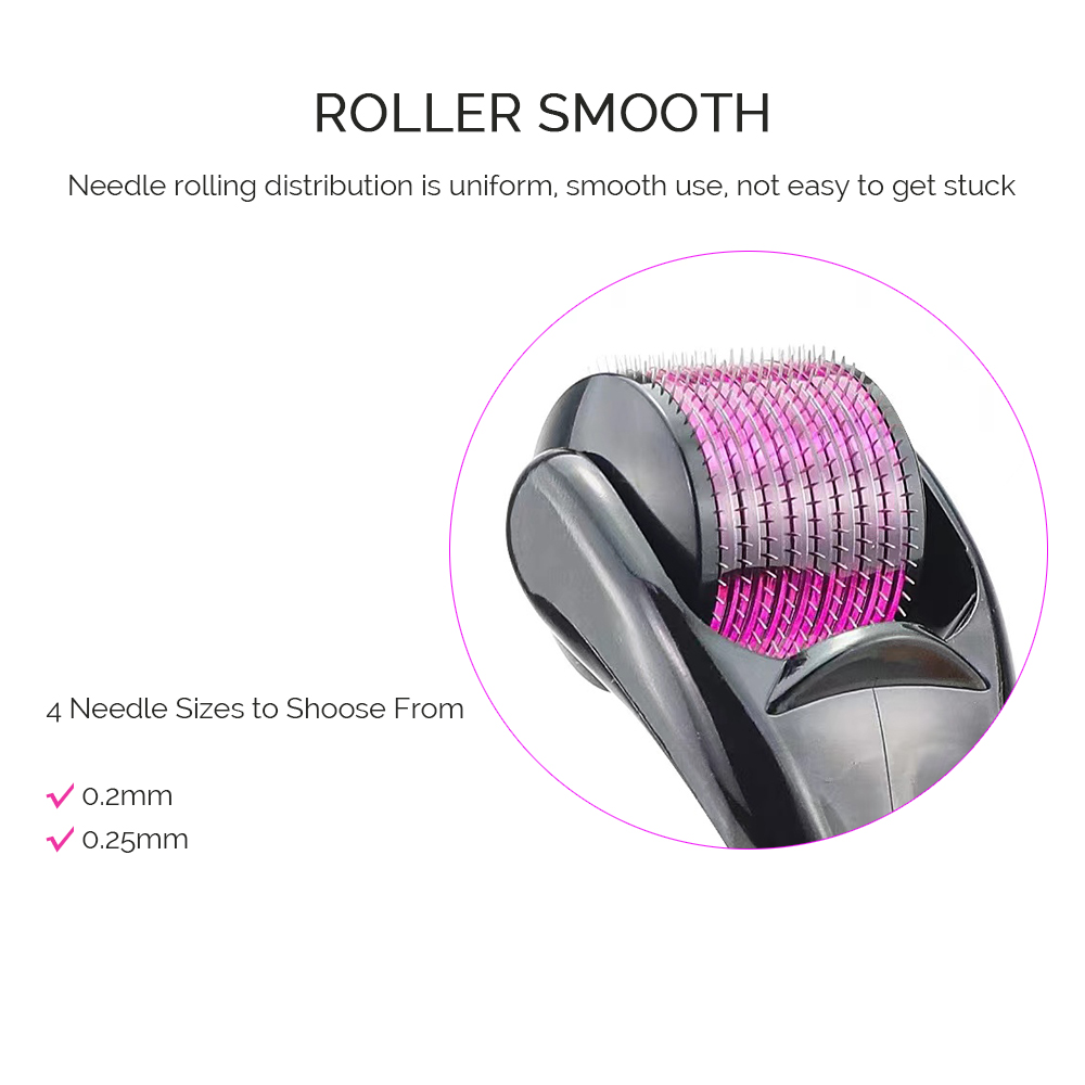 540 Needles Derma Roller Hair  - Derma Roller 0.25 recension och pris