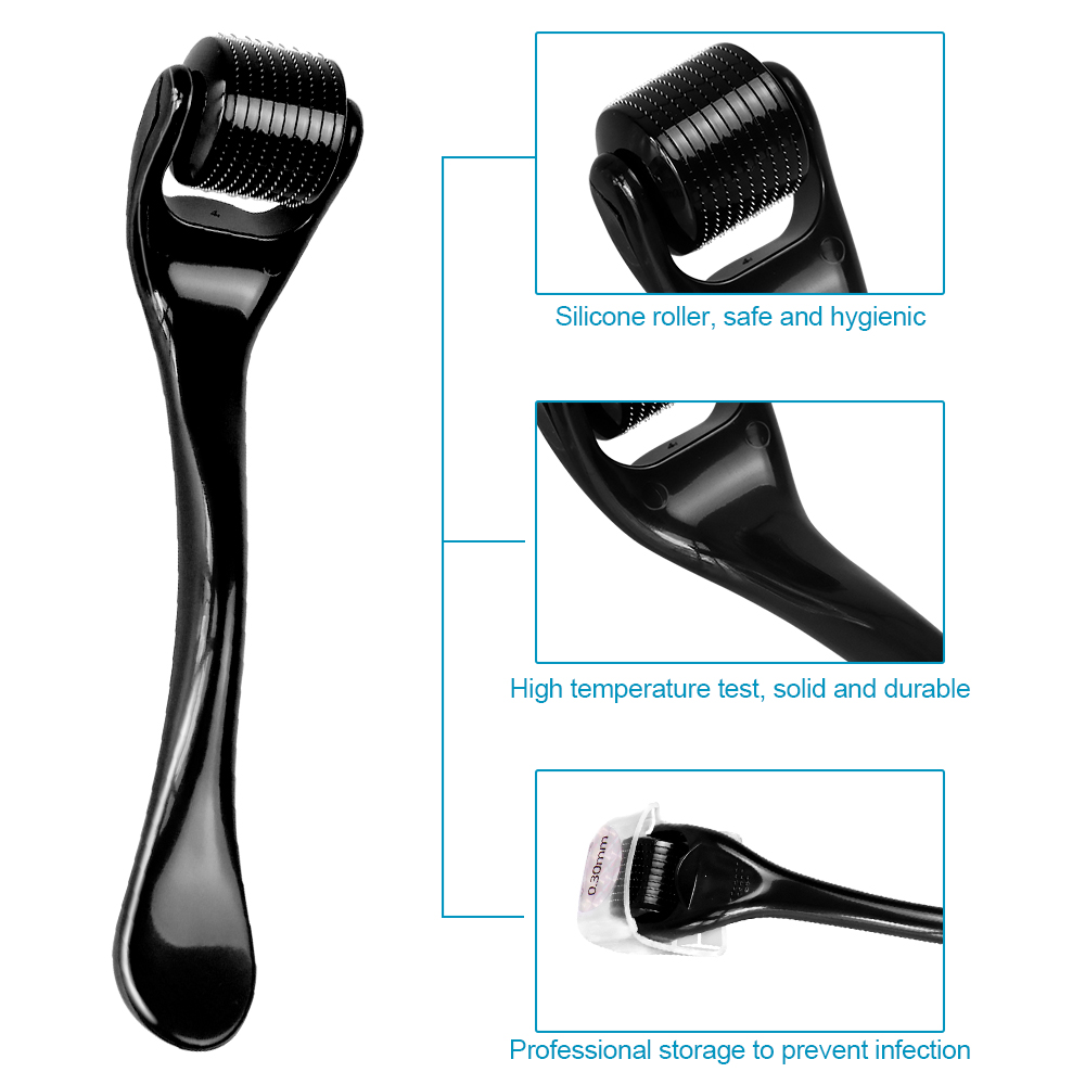 DRS 540 Titanium Derma Roller  - Derma Roller 0.25 recension och pris