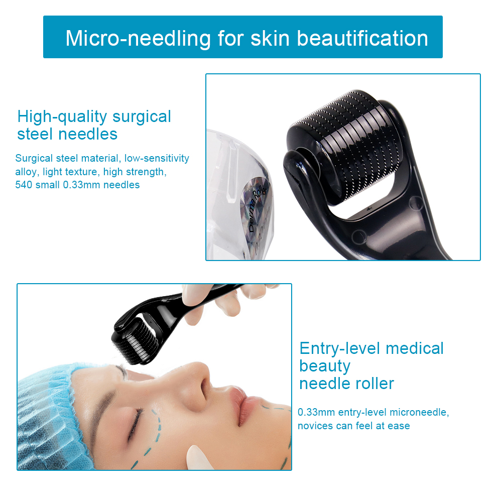 0.2/0.25/0.3mm Derma Roller fo - Derma Roller 0.25 recension och pris