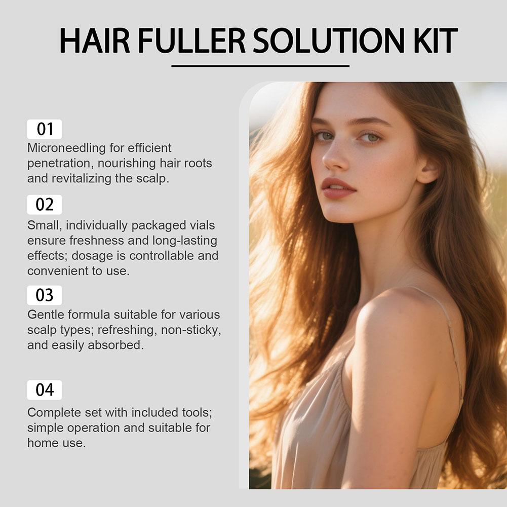 0.25mm Hair Essential Serum Mi - Derma Roller 0.25 recension och pris