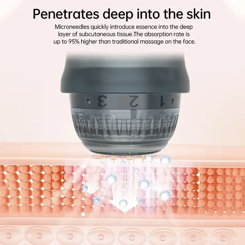 1Pcs 30 Needle 0.25mm Micro In - Derma Roller 0.25 recension och pris